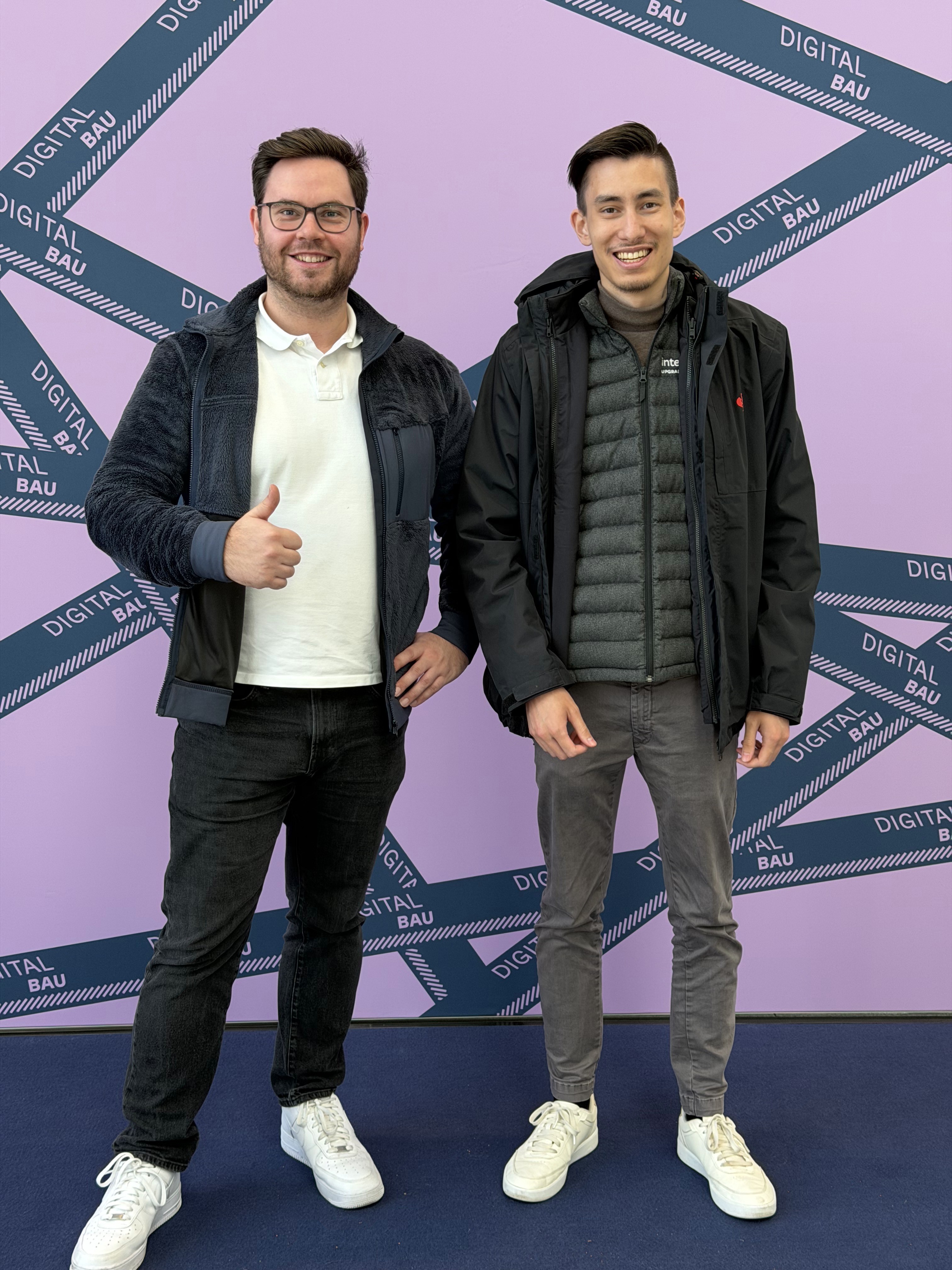 Armin Kirchhoff und Kevin Kelzenberg von blkcloud GbR