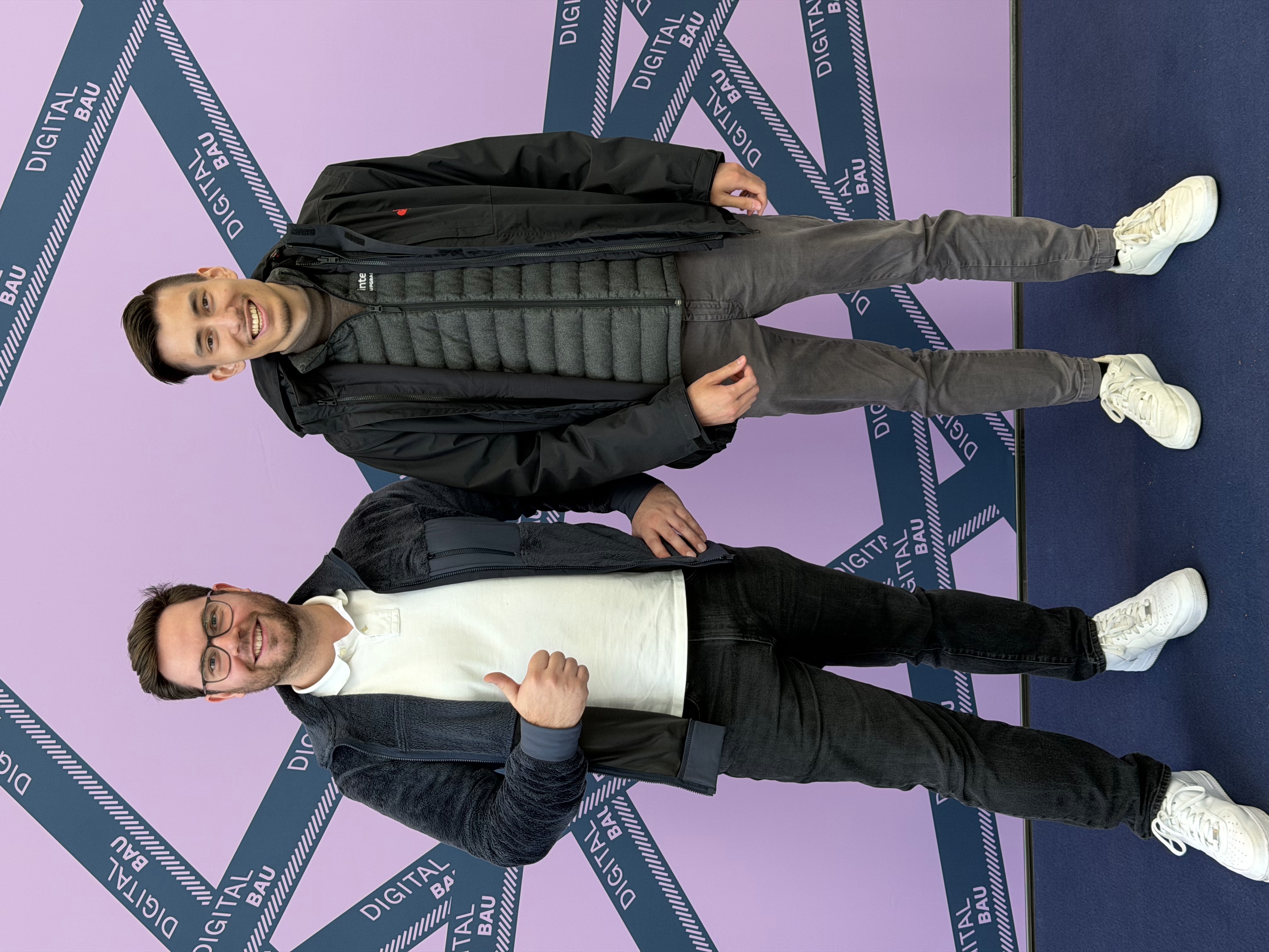 Armin Kirchhoff und Kevin Kelzenberg